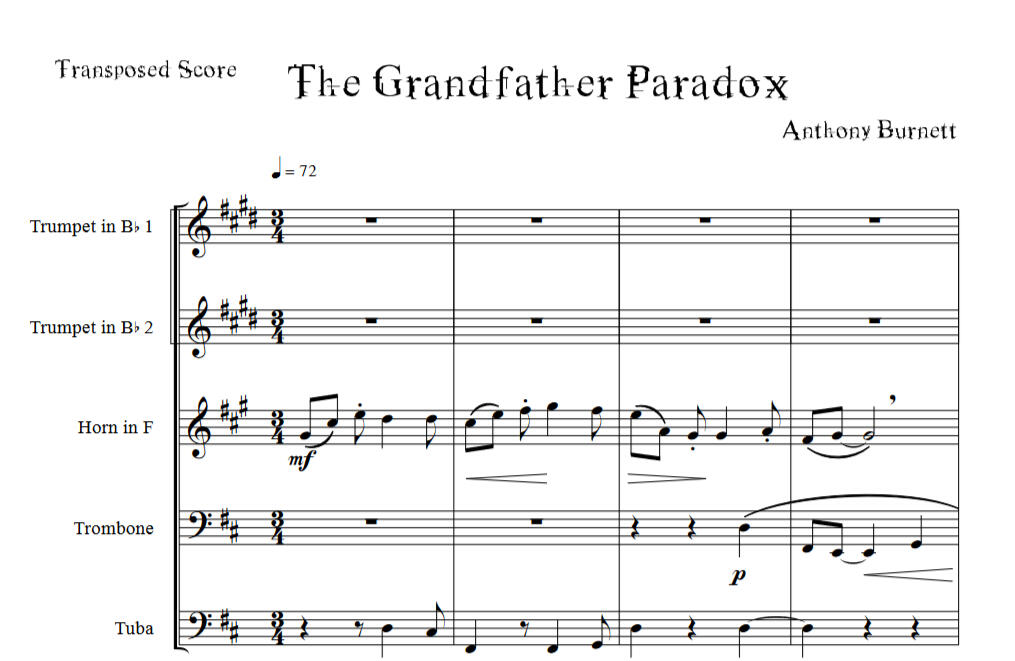 The Grandfather Paradox